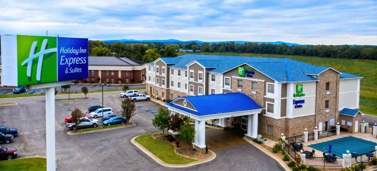 智选假日套房酒店克拉克斯(Holiday Inn Express & Suites Clarksville)图片