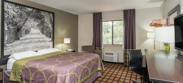 曼福德维尔速8酒店(Super 8 by Wyndham Munfordville KY)图片