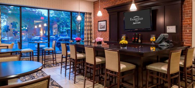 基恩市中心万豪万枫酒店(Fairfield Inn & Suites Keene Downtown)图片