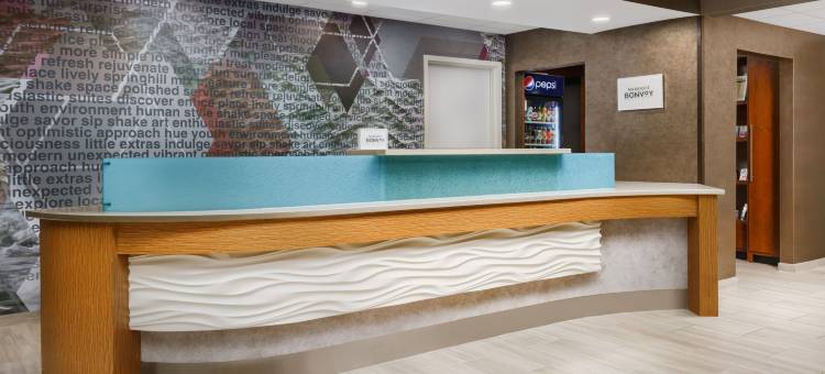 普罗维登斯西沃里克万豪SpringHill酒店(SpringHill Suites Providence West Warwick)图片