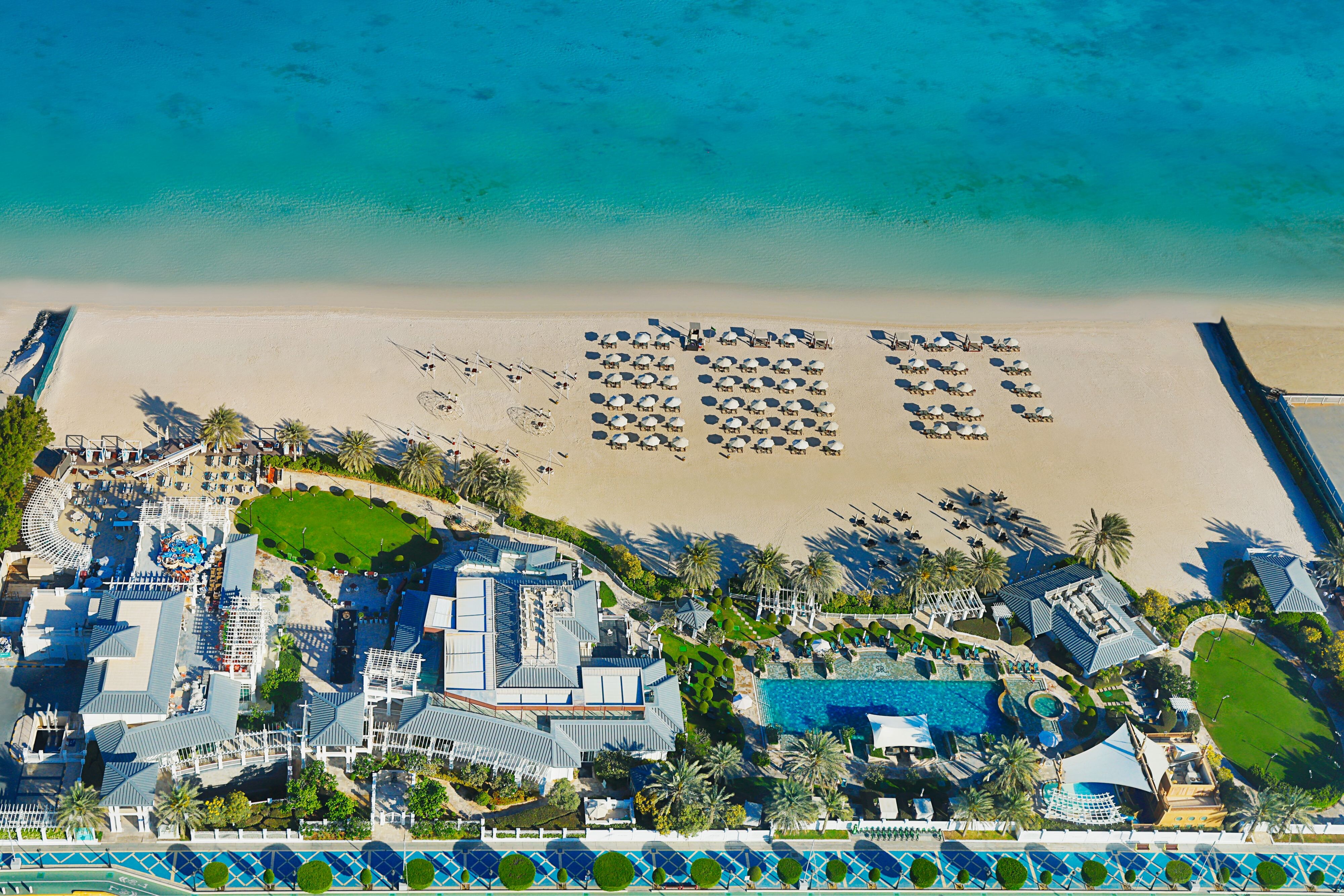 The St. Regis Abu Dhabi Over view