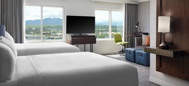 博尔德弗兰特隆万丽酒店(Renaissance Boulder Flatiron Hotel)图片