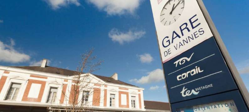 hotelF1 瓦讷酒店(Hotel F1 Vannes)图片