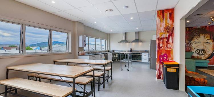 坚硬岩石背包客酒店(Rock Solid Backpackers Rotorua)图片