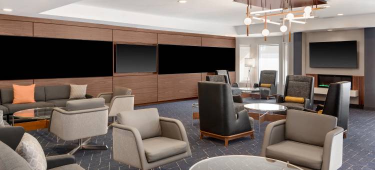 克里夫兰机场南部万怡酒店(Courtyard Cleveland Airport South)图片