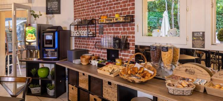 南部原生酒店-马赛东(The Originals City Hôtel Côté Sud Marseille Est)图片