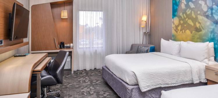 棕榈沙漠万怡酒店(Courtyard Palm Desert)图片