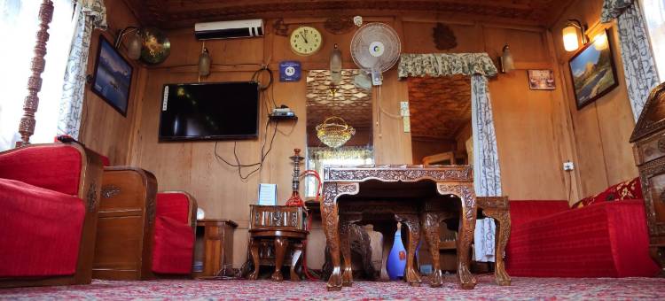 扎尹达里宫船屋(Houseboat Zaindari Palace)图片
