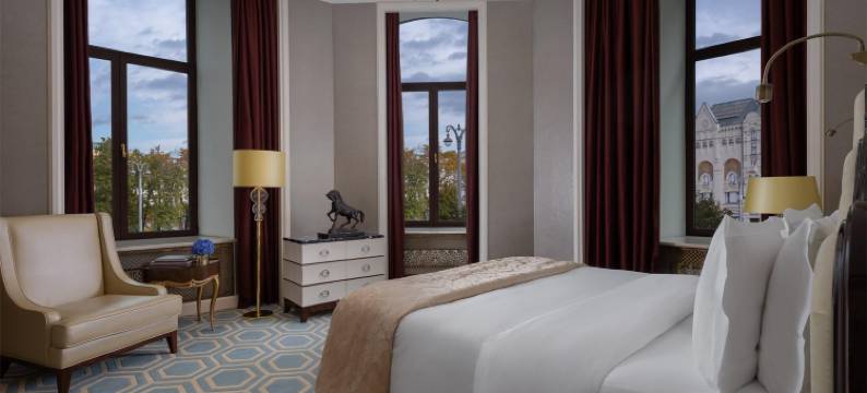 莫斯科尼科尔斯卡亚瑞吉酒店(The St. Regis Moscow Nikolskaya)图片