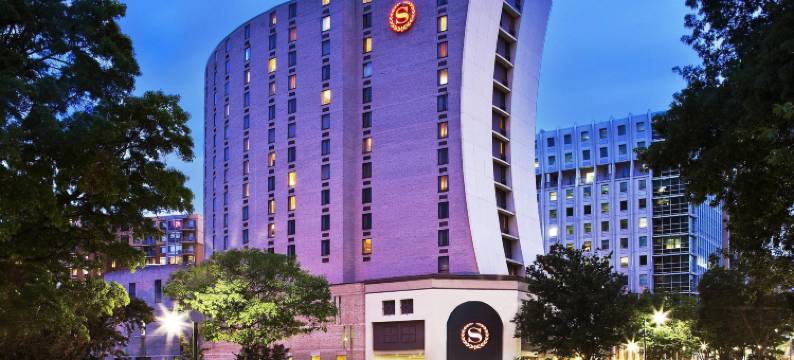 华盛顿特区银泉希尔顿逸林酒店(DoubleTree by Hilton Washington DC Silver Spring)图片