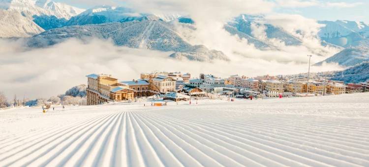 Novotel Resort and Spa Krasnaya Polyana图片