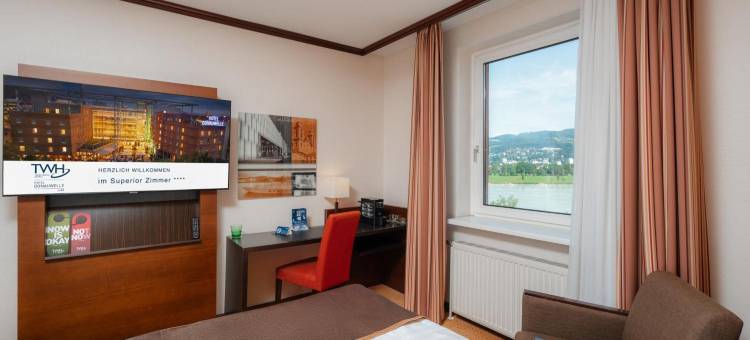 塔昂斯世界朵纳维尔酒店(Trans World Hotel Donauwelle)图片