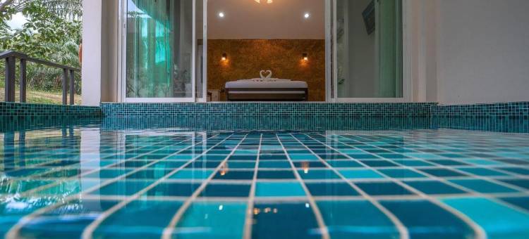 考索传奇泳池别墅(Khaosok Legend Pool Villa)图片