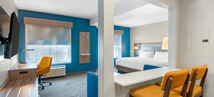 智选假日套房酒店印第安纳波利斯 - 东(Holiday Inn Express & Suites INDIANAPOLIS - EAST by IHG)图片