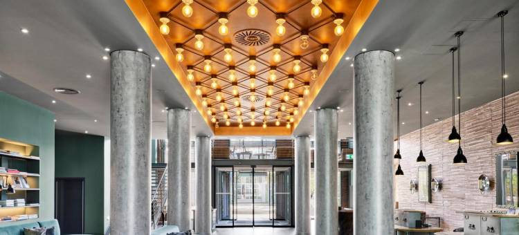 柏林亚美隆亚里安斯普林伯根酒店(Ameron Hotel Abion Spreebogen Berlin)图片