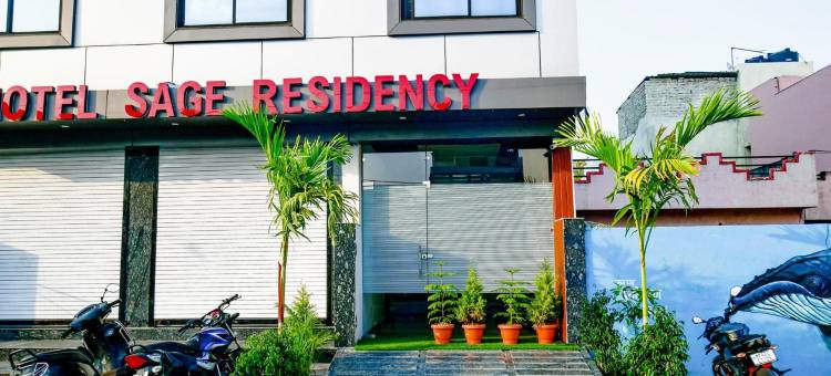 Fabhotel Sage Residency 圣人住宅(FabHotel Sage Residency)图片