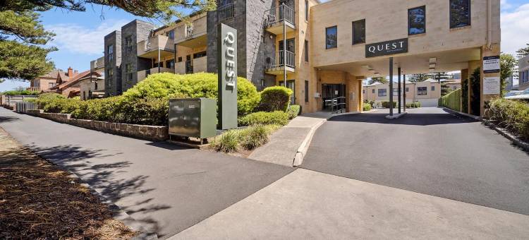 瓦南布尔探索酒店(Quest Warrnambool)图片