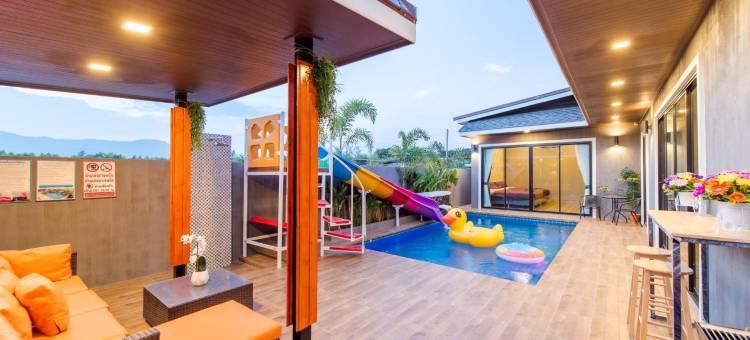 หมุนเงินหมุนทองพูลวิลล่า Mhunngen Mhunthong Pool Villa图片