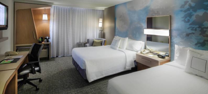 达拉斯沃斯堡国际机场北/欧文万怡酒店(Courtyard Dallas DFW Airport North/Irving)图片