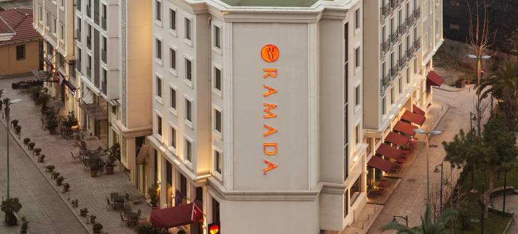 伊斯坦布尔大巴扎华美达酒店(Ramada by Wyndham Istanbul Grand Bazaar)图片