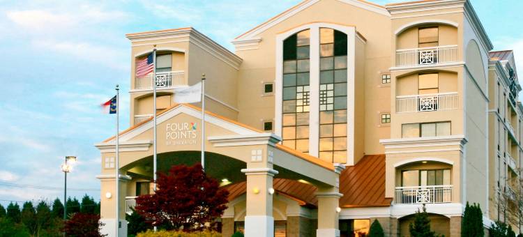 夏洛特派恩维尔福朋喜来登酒店(Four Points by Sheraton Charlotte - Pineville)图片