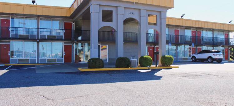 帕迪尤卡西 I-24 伊克诺郊外小屋(Econo Lodge Paducah West I-24)图片