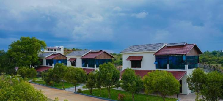 提鲁帕提湖谷度假村和温泉(Lake Valley Resort and Spa Tirupati, 27 Kms from Talakona Waterfall)图片