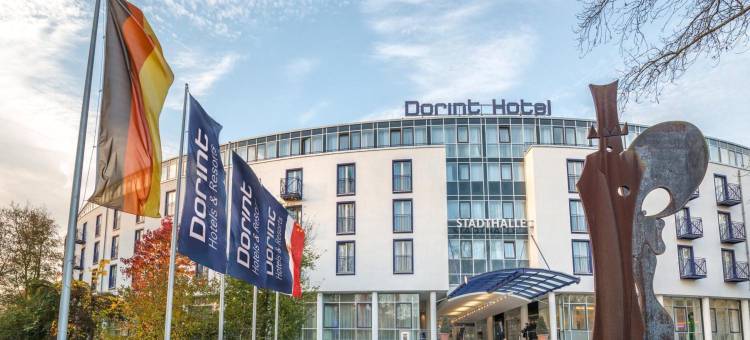 杜塞尔多夫/诺伊斯德林特克格斯酒店(Dorint Kongresshotel Düsseldorf/Neuss)图片