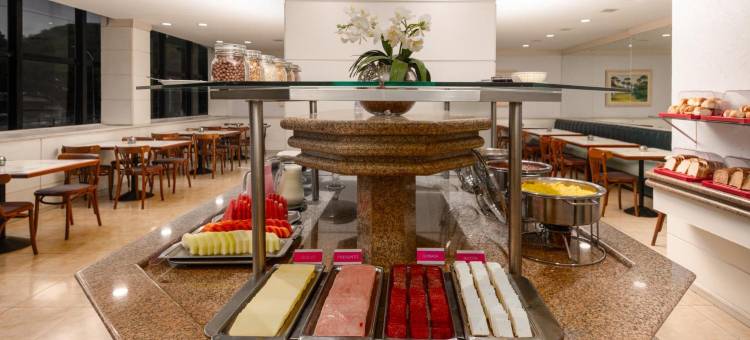 瑞德安德拉德弗农酒店(Rede Andrade Vernon)图片