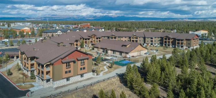 世标度假屋-西黄石(WorldMark West Yellowstone)图片