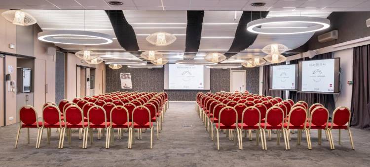 安提比斯索非亚安蒂波利斯美居酒店(Hôtel Mercure Antibes Sophia Antipolis)图片