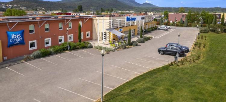 圣马西敏宜必思快捷酒店(Ibis Budget Saint-Maximin)图片