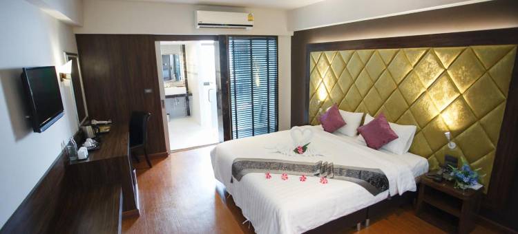 粉红大酒店(Grand Pink Hotel Hatyai)图片