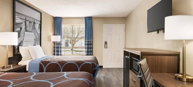 格尔夫波特速8酒店-近比洛克西(Super 8 by Wyndham Gulfport Biloxi Airport)图片