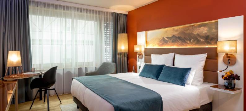 苏黎世机场莱昂纳多酒店(Leonardo Hotel Zurich Airport)图片