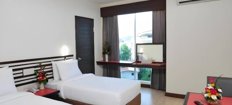 颜色酒店(The Color Hotel Hat Yai)图片