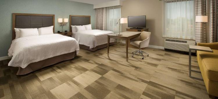 锡拉丘兹/凯瑞尔环路欢朋酒店(Hampton Inn & Suites Syracuse/Carrier Circle)图片