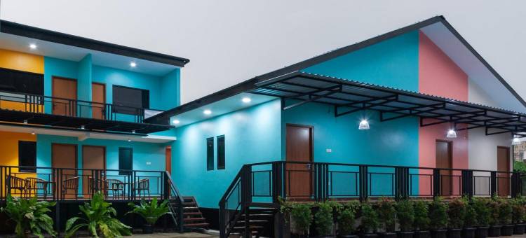 茂物萨加拉苏里亚肯卡纳桑斯酒店(Sans Hotel Suryakencana Bogor)图片