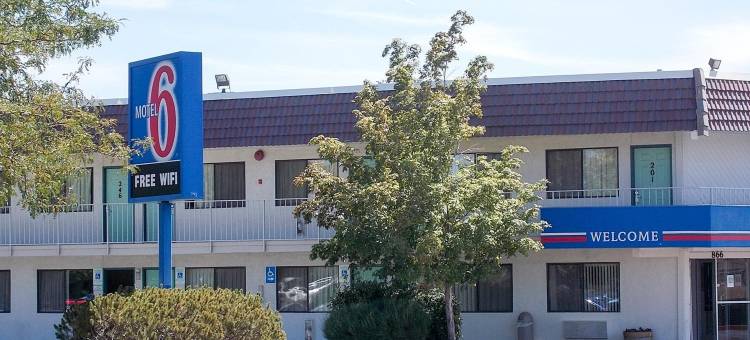 里诺, 内华达 - 6号汽车旅馆 - 畜牧活动中心(Motel 6-Reno, NV - Livestock Events Center)图片
