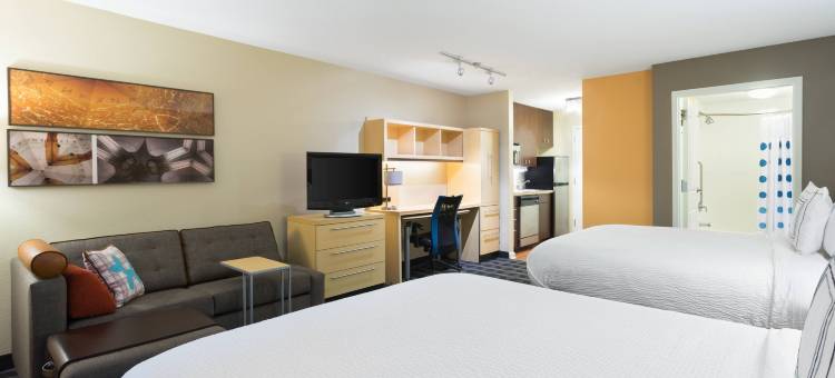 什里夫波特伯锡尔城万豪TownePlace Suites酒店(TownePlace Suites Shreveport-Bossier City)图片