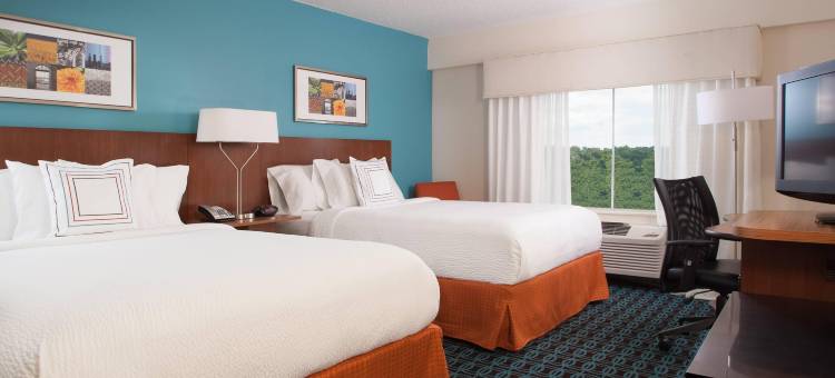 格林维尔斯帕坦堡机场万枫酒店(Fairfield Inn Greenville-Spartanburg Airport)图片