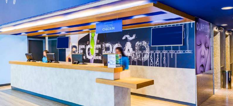 宜必思快捷圣保罗雅尔丁酒店(ibis budget Sao Paulo Jardins)图片