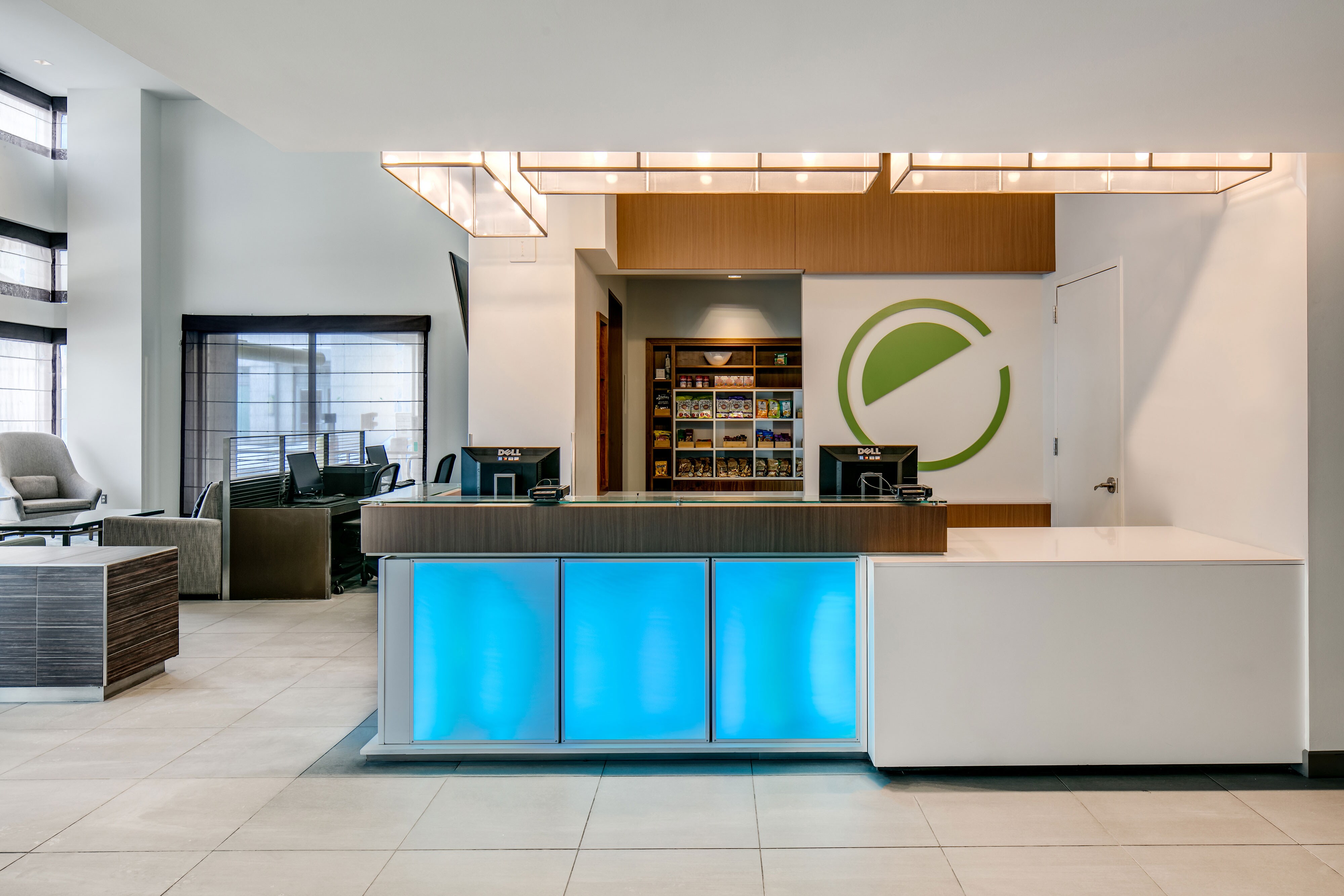 Element Omaha Midtown CrossingOver view