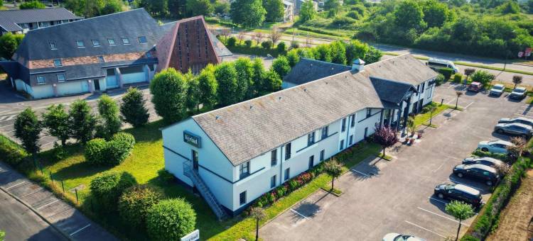 迪贝圣奥宾苏尔西基里亚德酒店(Kyriad Dieppe - Saint Aubin Sur Scie)图片