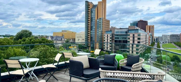 波茨坦广场格瑞姆酒店(Grimm's Potsdamer Platz)图片