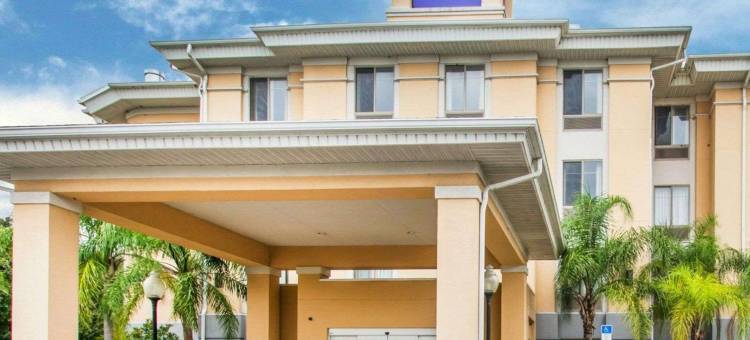 舒眠酒店及套房杰克逊维尔西(Sleep Inn & Suites Jacksonville West)图片