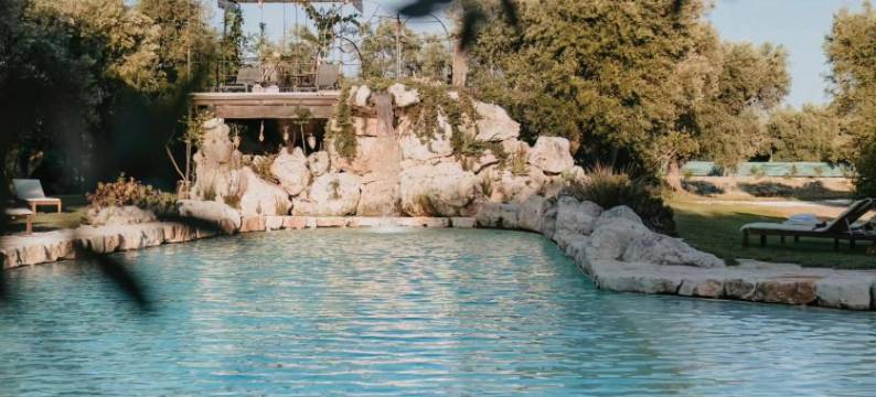 马塞里亚拉米耶酒店(Masseria le Lamie)图片