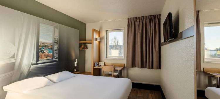 普瓦捷 1 未来影视城民宿酒店(B&B Hotel Poitiers 1 Futuroscope)图片