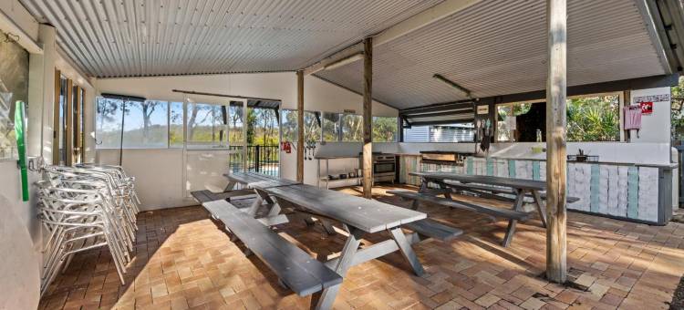 乌利河度假屋(Wooli River Lodges)图片