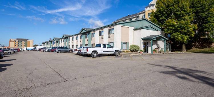 锡达拉皮兹机场6号汽车旅馆(Motel 6 Cedar Rapids, IA - Airport)图片